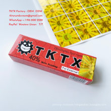 Tktx Numb Cream Factory Outlet Store 40% Red Box 10g Wholesale